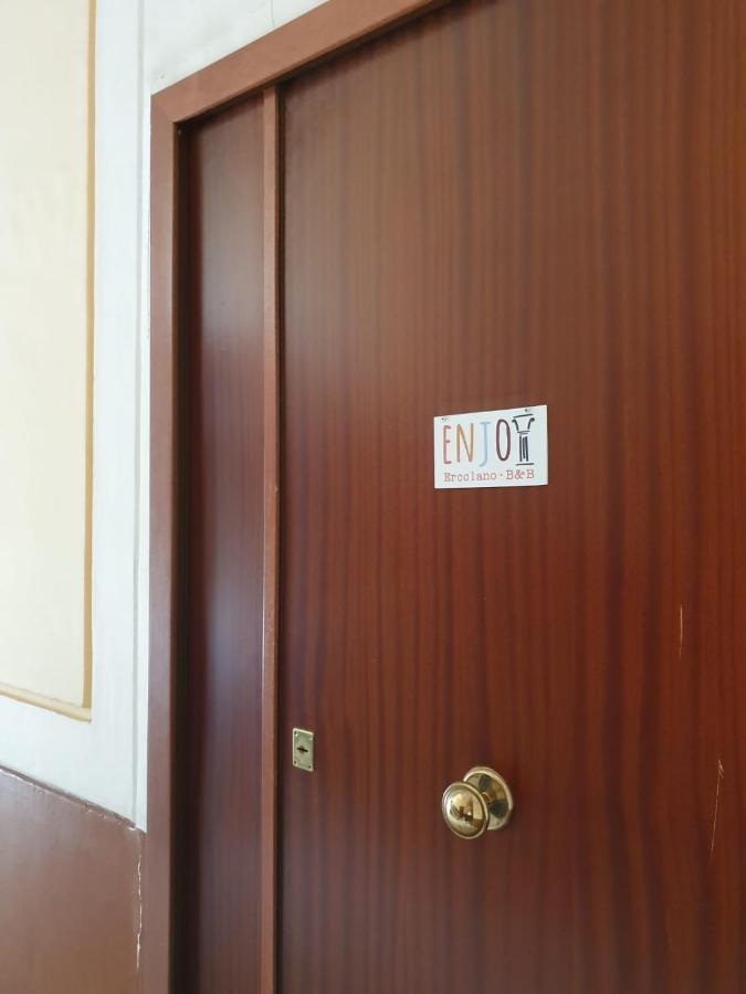 B&B Enjoy Ercolano Exterior photo